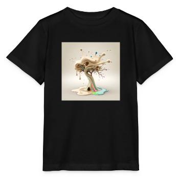 Melting shaft - Stanley/Stella MINI CREATOR Kids’ T-Shirt - black - Front - Mikhail (115cm)
