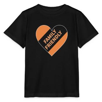 Family Friendly - Stanley/Stella MINI CREATOR Kids’ T-Shirt - black - Front - Mikhail (115cm)