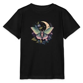 Teigne de minuit - T-shirt bio MINI CREATOR Stanley/Stella Enfant - noir - Devant - Mikhail (115cm)
