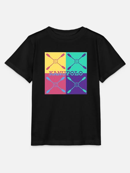 Kanupolo - stylisch und sportlich - Stanley/Stella Kinder T-Shirt MINI CREATOR - Schwarz