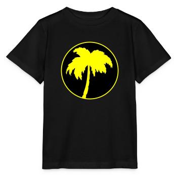 Palme - Stanley/Stella Kinder T-Shirt MINI CREATOR  - Schwarz - Vorne - Mikhail (115cm)