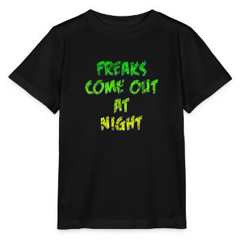 Les freaks sortent au Night grunge - T-shirt bio MINI CREATOR Stanley/Stella Enfant - noir - Devant - Mikhail (115cm)