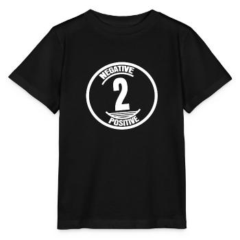Negative 2 Positive - Stanley/Stella MINI CREATOR Kids’ T-Shirt - black - Front - Mikhail (115cm)
