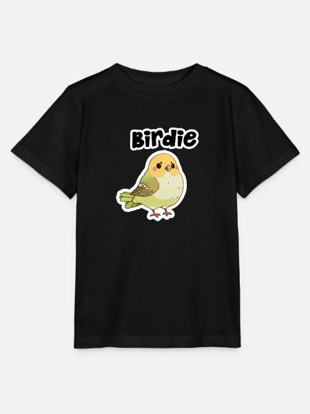Süßer Vogel - Stanley/Stella Kinder T-Shirt MINI CREATOR  - Schwarz