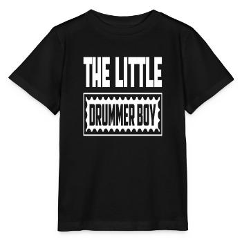 The Little Drummer Boy - Stanley/Stella Kinder T-Shirt MINI CREATOR  - Schwarz - Vorne - Mikhail (115cm)