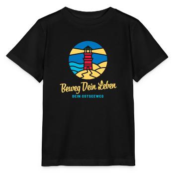 Beweg Dein Leben - Stanley/Stella Kinder T-Shirt MINI CREATOR  - Schwarz - Vorne - Mikhail (115cm)