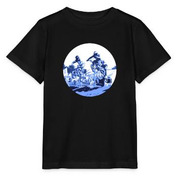 bmx - T-shirt bio MINI CREATOR Stanley/Stella Enfant - noir - Devant - Mikhail (115cm)
