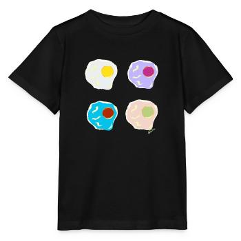 An Maria G. mit Zuneigung. - Stanley/Stella Kinder T-Shirt MINI CREATOR  - Schwarz - Vorne - Mikhail (115cm)