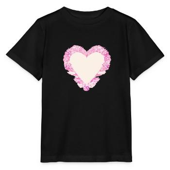 Valentine's Day Wedding Love Engagement Mother's Day - Stanley/Stella MINI CREATOR Kids’ T-Shirt - black - Front - Mikhail (115cm)