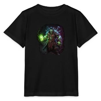 Assistant ORC - T-shirt bio MINI CREATOR Stanley/Stella Enfant - noir - Devant - Mikhail (115cm)