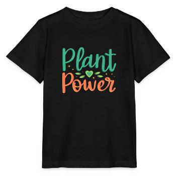 Kraft der Anlagen - Stanley/Stella Kinder T-Shirt MINI CREATOR  - Schwarz - Vorne - Mikhail (115cm)