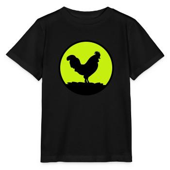 hahn - Stanley/Stella Kinder T-Shirt MINI CREATOR  - Schwarz - Vorne - Mikhail (115cm)