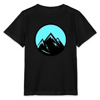 Montagnes - T-shirt bio MINI CREATOR Stanley/Stella Enfant - noir - Devant - Mikhail (115cm)