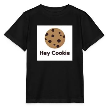 Hey Cookie - T-shirt bio MINI CREATOR Stanley/Stella Enfant - noir - Devant - Mikhail (115cm)