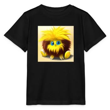 the cuddle No.2 - Stanley/Stella MINI CREATOR Kids’ T-Shirt - black - Front - Mikhail (115cm)