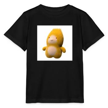 Welchen Weg bin ich jetzt gegangen in Niedlich - Stanley/Stella Kinder T-Shirt MINI CREATOR  - Schwarz - Vorne - Mikhail (115cm)