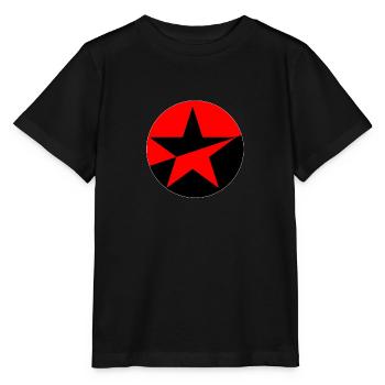 Anarchy - Stanley/Stella MINI CREATOR Kids’ T-Shirt - black - Front - Mikhail (115cm)