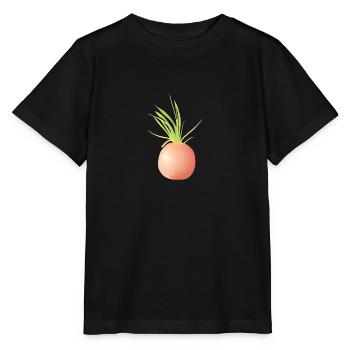 Votre oignon préféré - T-shirt bio MINI CREATOR Stanley/Stella Enfant - noir - Devant - Mikhail (115cm)