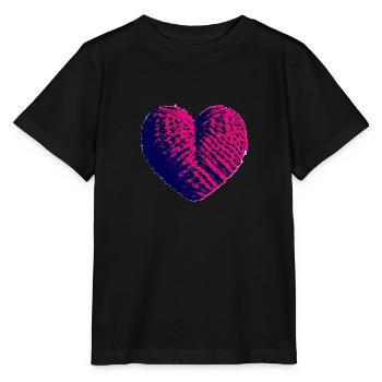 Valentinstag Muttertag Hochzeit Liebe Verlobung - Stanley/Stella Kinder T-Shirt MINI CREATOR  - Schwarz - Vorne - Mikhail (115cm)