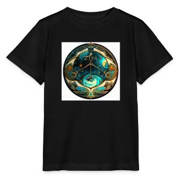 Surreal Balance - Stanley/Stella MINI CREATOR Kids’ T-Shirt - black - Front - Mikhail (115cm)