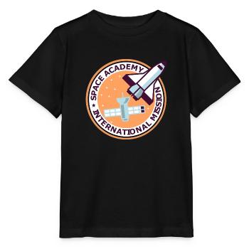 Space Academy International Vintage Farbe - Stanley/Stella Kinder T-Shirt MINI CREATOR  - Schwarz - Vorne - Mikhail (115cm)