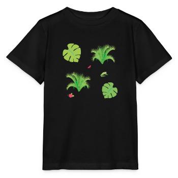 digitale Vektorgrafik - Stanley/Stella Kinder T-Shirt MINI CREATOR  - Schwarz - Vorne - Mikhail (115cm)