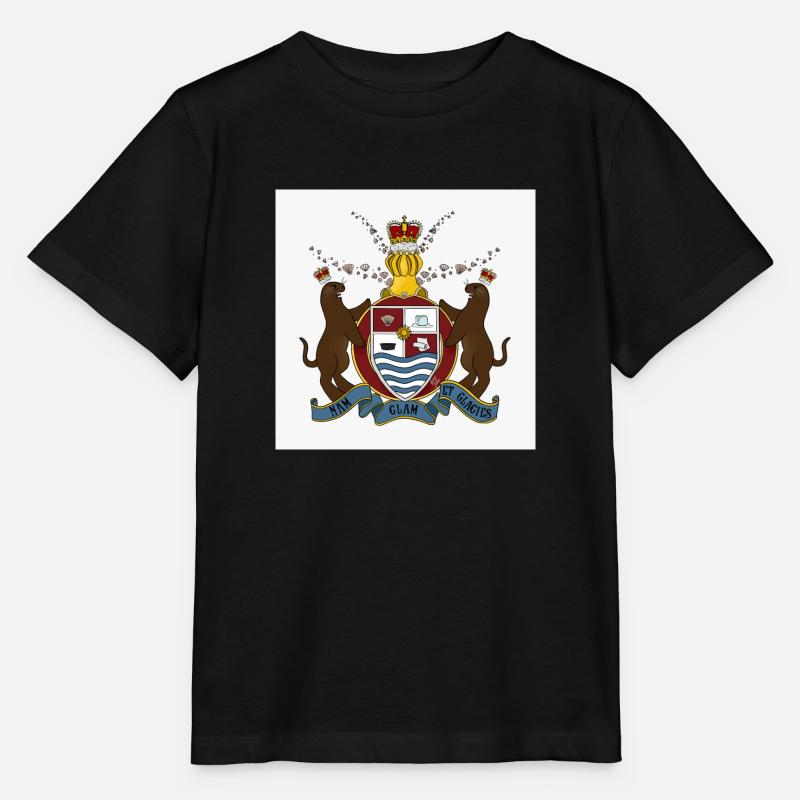 Tazz Talks | Knights Academy - Stanley/Stella MINI CREATOR Kids’ T-Shirt - black