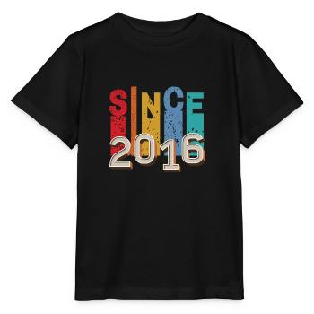 Since 2016 retro - T-shirt bio MINI CREATOR Stanley/Stella Enfant - noir - Devant - Mikhail (115cm)