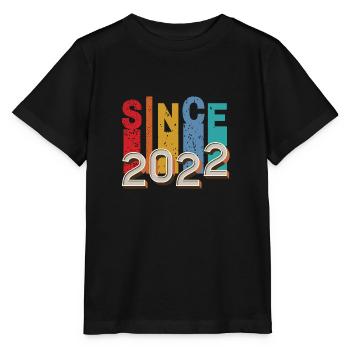 Since 2022 retro - T-shirt bio MINI CREATOR Stanley/Stella Enfant - noir - Devant - Mikhail (115cm)