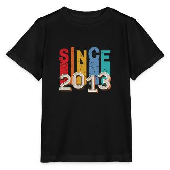 Since 2013 retro - T-shirt bio MINI CREATOR Stanley/Stella Enfant - noir - Devant - Mikhail (115cm)