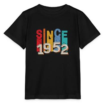 Since 1952 retro - T-shirt bio MINI CREATOR Stanley/Stella Enfant - noir - Devant - Mikhail (115cm)