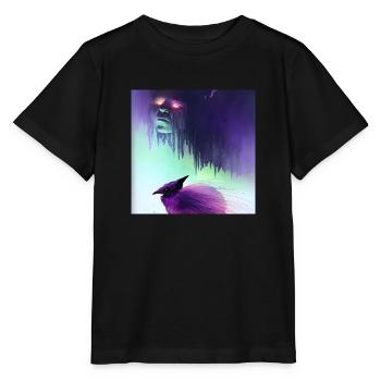 Créatures fantastiques - T-shirt bio MINI CREATOR Stanley/Stella Enfant - noir - Devant - Mikhail (115cm)