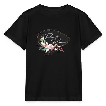 Demoiselle d'honneur - T-shirt bio MINI CREATOR Stanley/Stella Enfant - noir - Devant - Mikhail (115cm)