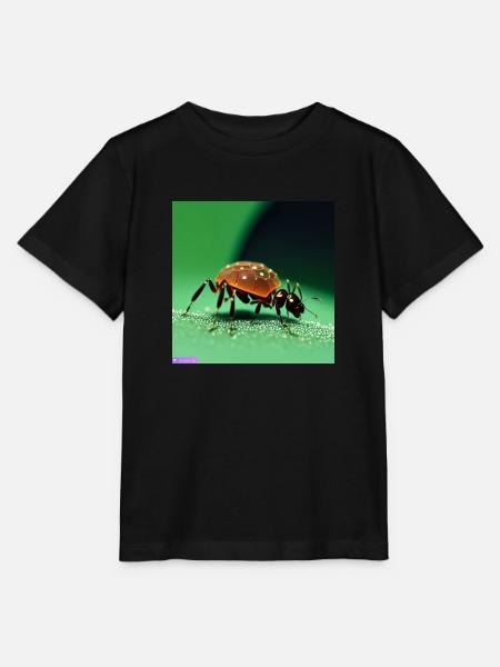 Makro-Sammlung - Stanley/Stella Kinder T-Shirt MINI CREATOR  - Schwarz