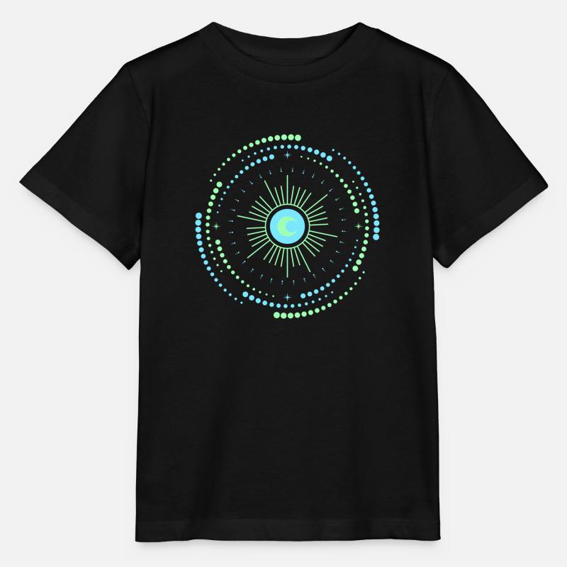 Creative logo - Stanley/Stella MINI CREATOR Kids’ T-Shirt - black