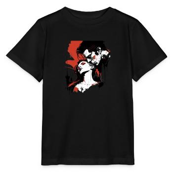 Vampire's Kiss - Stanley/Stella MINI CREATOR Kids’ T-Shirt - black - Front - Mikhail (115cm)