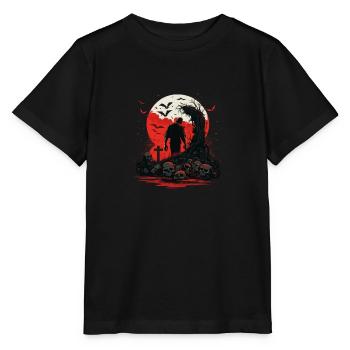 serious - Stanley/Stella MINI CREATOR Kids’ T-Shirt - black - Front - Mikhail (115cm)