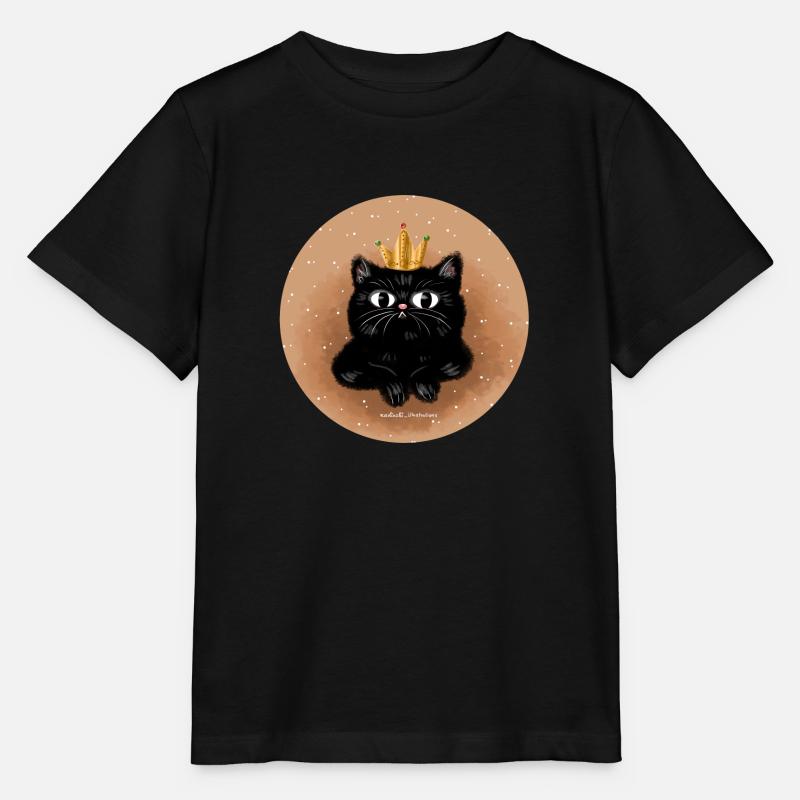 Princesse - T-shirt bio MINI CREATOR Stanley/Stella Enfant - noir