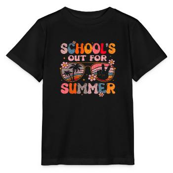 Abschlussfeier 2024 Abiturfeier - Stanley/Stella Kinder T-Shirt MINI CREATOR  - Schwarz - Vorne - Mikhail (115cm)
