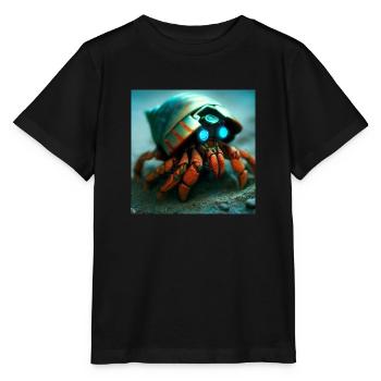 elektronik Tier - Stanley/Stella Kinder T-Shirt MINI CREATOR  - Schwarz - Vorne - Mikhail (115cm)