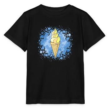 Eis - Stanley/Stella Kinder T-Shirt MINI CREATOR  - Schwarz - Vorne - Mikhail (115cm)