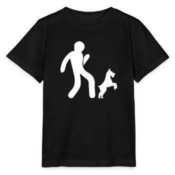 Dancing Dance Music - Stanley/Stella MINI CREATOR Kids’ T-Shirt - black - Front - Mikhail (115cm)