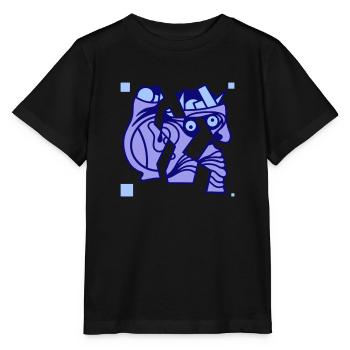 Statut. Vérité cachée de l’expression de soi - T-shirt bio MINI CREATOR Stanley/Stella Enfant - noir - Devant - Mikhail (115cm)