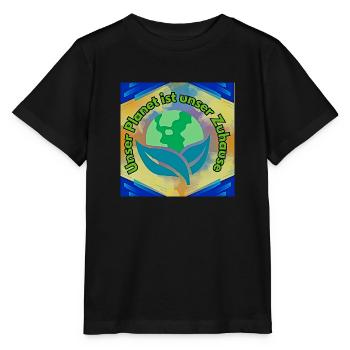 Umwelt - Stanley/Stella Kinder T-Shirt MINI CREATOR  - Schwarz - Vorne - Mikhail (115cm)