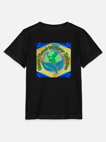 Umwelt - Stanley/Stella Kinder T-Shirt MINI CREATOR - Schwarz
