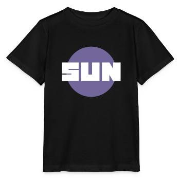 SUN (Midnight Design) - Stanley/Stella MINI CREATOR Kids’ T-Shirt - black - Front - Mikhail (115cm)