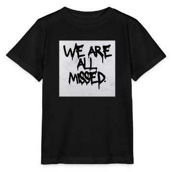Simple Modern Photography Missed Music - Stanley/Stella Kinder T-Shirt MINI CREATOR  - Schwarz - Vorne - Mikhail (115cm)