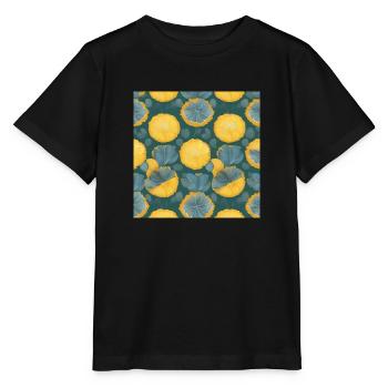 Citron - T-shirt bio MINI CREATOR Stanley/Stella Enfant - noir - Devant - Mikhail (115cm)