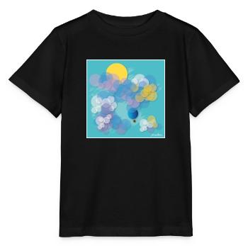 Freiheit - Stanley/Stella Kinder T-Shirt MINI CREATOR  - Schwarz - Vorne - Mikhail (115cm)