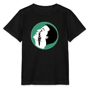 Tear of time - Stanley/Stella MINI CREATOR Kids’ T-Shirt - black - Front - Mikhail (115cm)